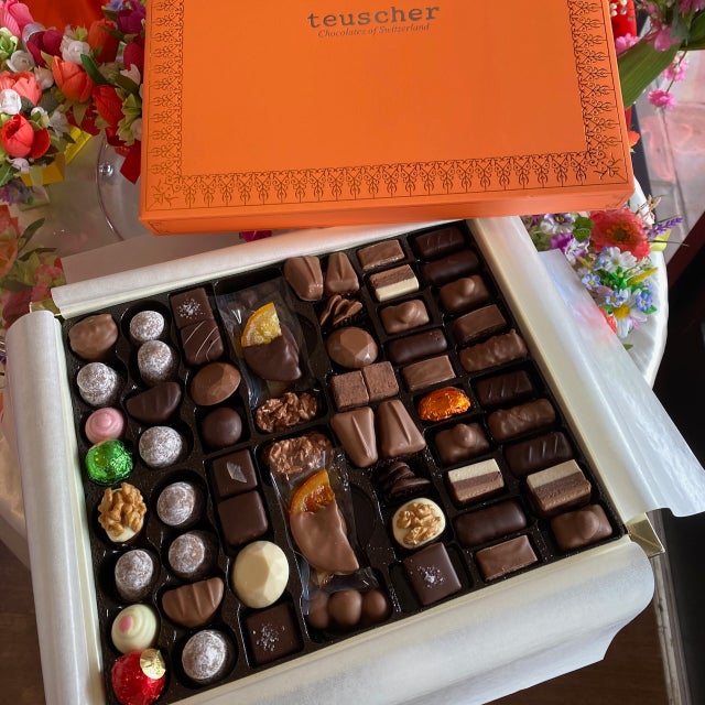 Teuscher chocolate on sale