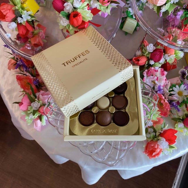 Specialty Truffles Teuscher San Diego